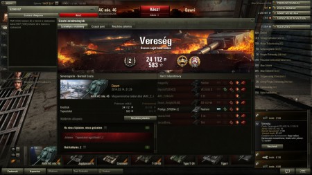 AMX AC 46: Harckocsizó mesterlövész, Nagy kaliber, 5 kill